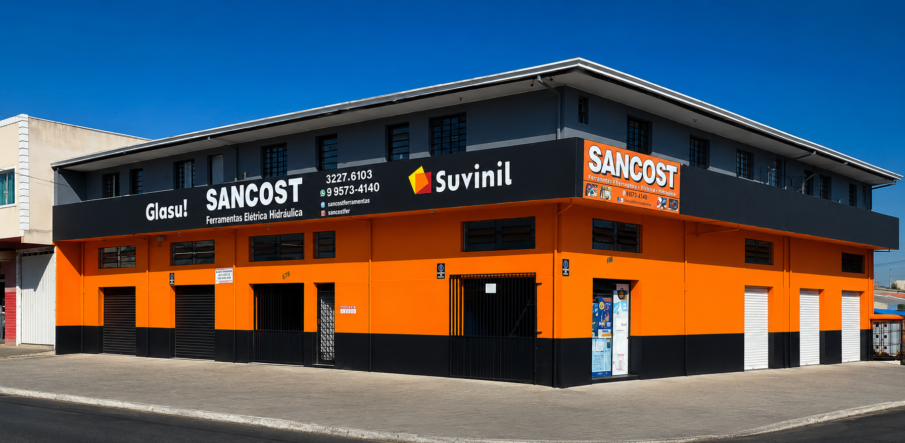 SanCost Ferramentas Elétrica e Hidráulica