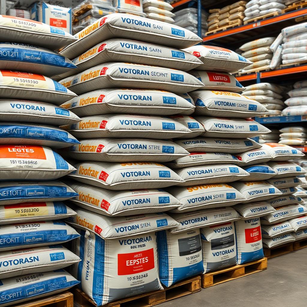 Construção — produtos e materiais disponíveis na SanCost