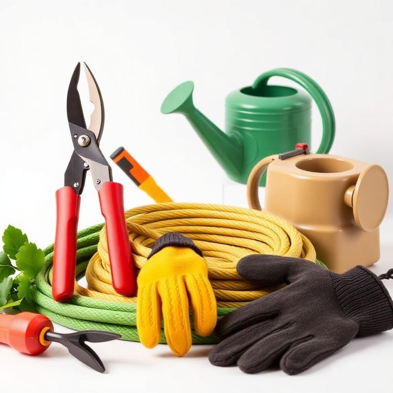 Jardinagem — produtos e materiais disponíveis na SanCost
